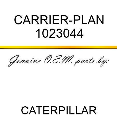 CARRIER-PLAN 1023044