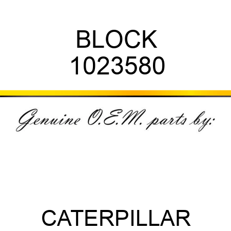 BLOCK 1023580