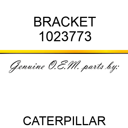 BRACKET 1023773