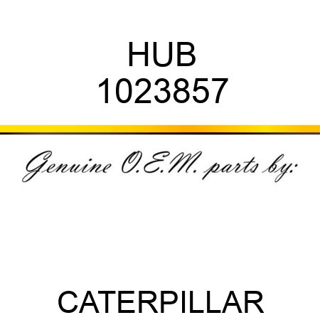 HUB 1023857