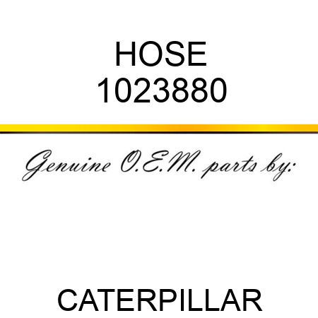 HOSE 1023880