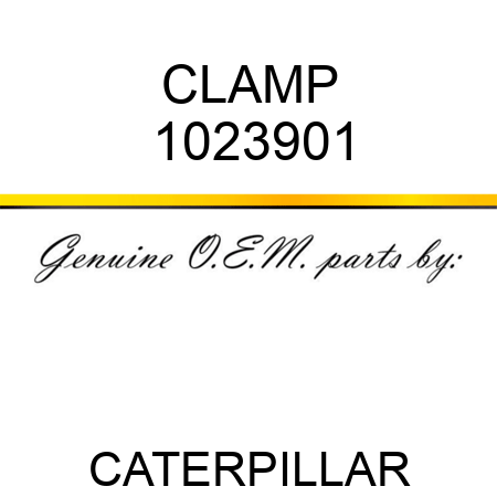 CLAMP 1023901