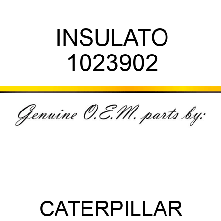 INSULATO 1023902