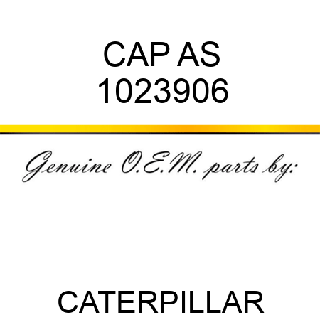 CAP AS 1023906