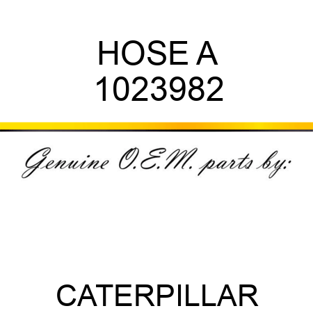 HOSE A 1023982