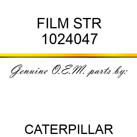 FILM STR 1024047