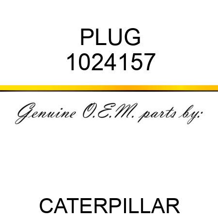 PLUG 1024157