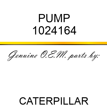 PUMP 1024164