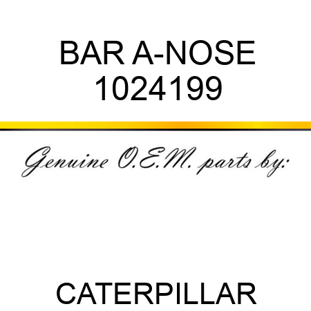 BAR A-NOSE 1024199