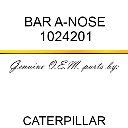 BAR A-NOSE 1024201