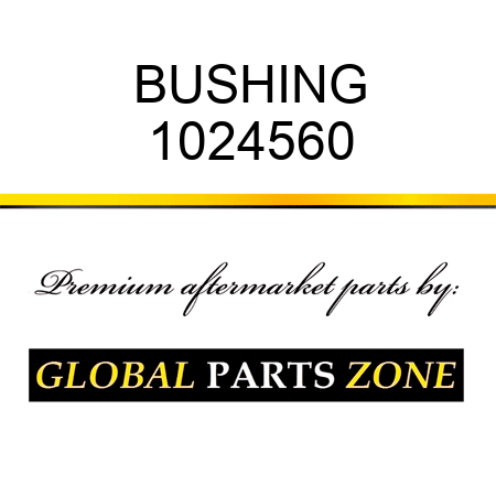BUSHING 1024560