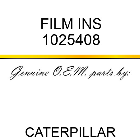 FILM INS 1025408