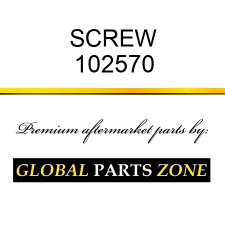 SCREW 102570