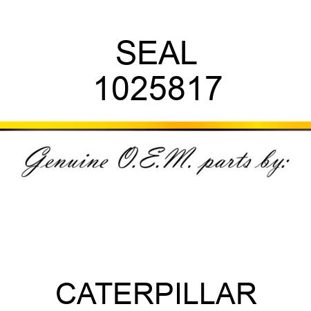 SEAL 1025817