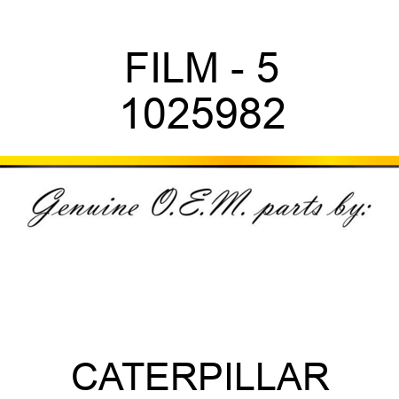 FILM - 5 1025982