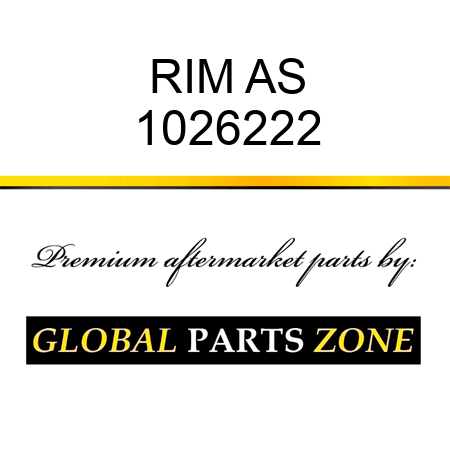 RIM AS 1026222