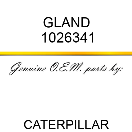GLAND 1026341