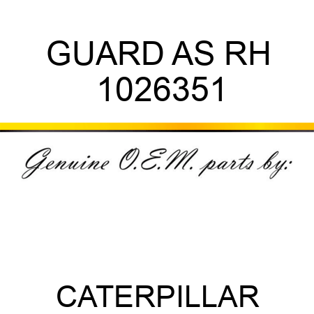 GUARD AS RH 1026351