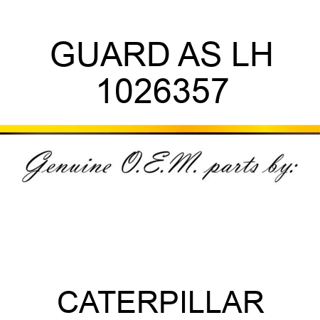 GUARD AS LH 1026357