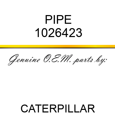 PIPE 1026423