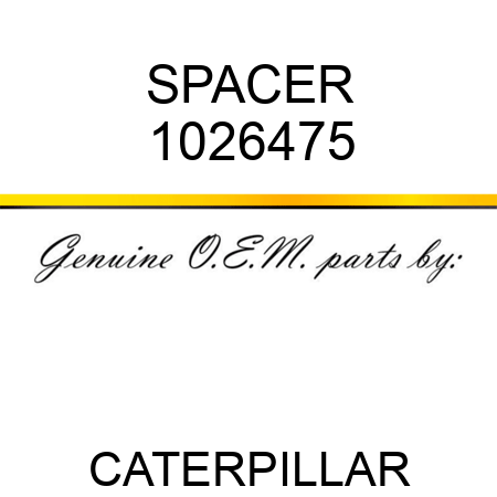 SPACER 1026475