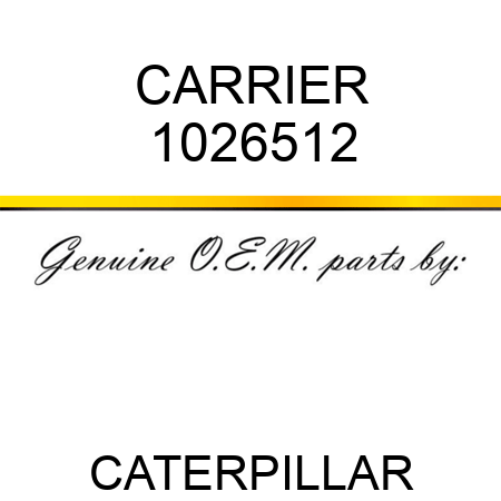CARRIER 1026512