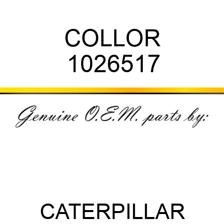 COLLOR 1026517