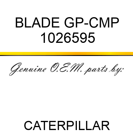 BLADE GP-CMP 1026595