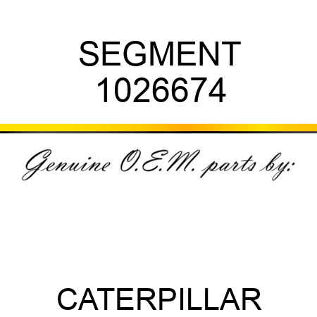 SEGMENT 1026674