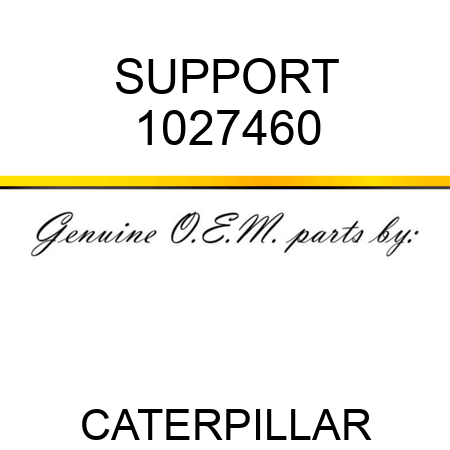 SUPPORT 1027460