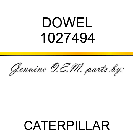 DOWEL 1027494