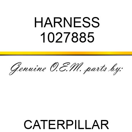 HARNESS 1027885