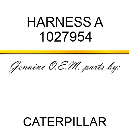 HARNESS A 1027954