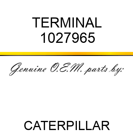 TERMINAL 1027965