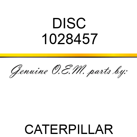 DISC 1028457