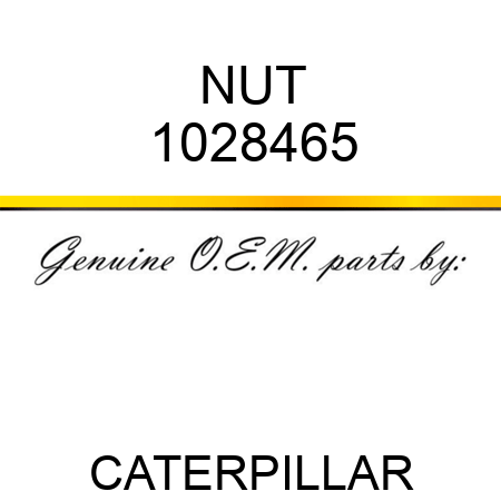 NUT 1028465