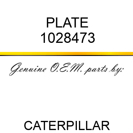 PLATE 1028473