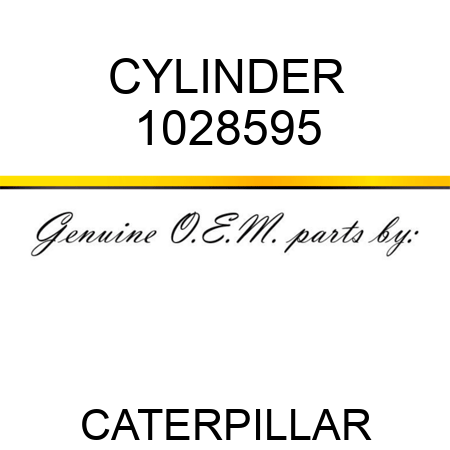 CYLINDER 1028595