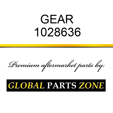 GEAR 1028636