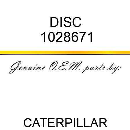 DISC 1028671