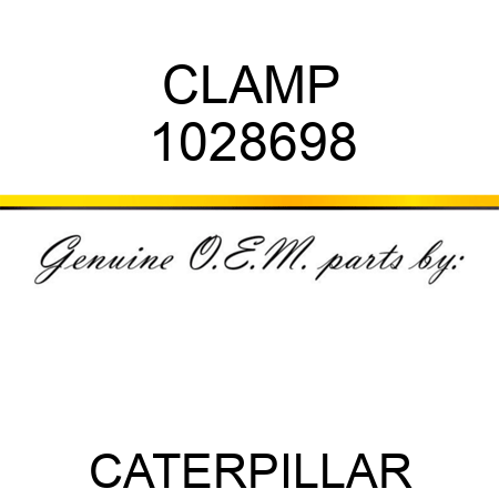 CLAMP 1028698