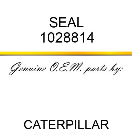 SEAL 1028814