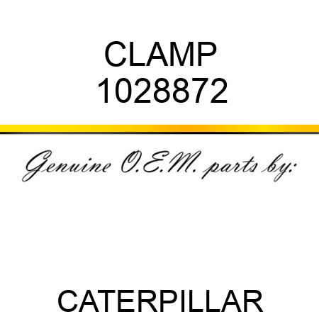 CLAMP 1028872