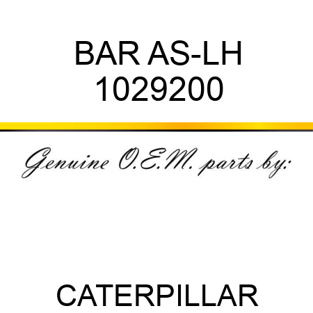 BAR AS-LH 1029200