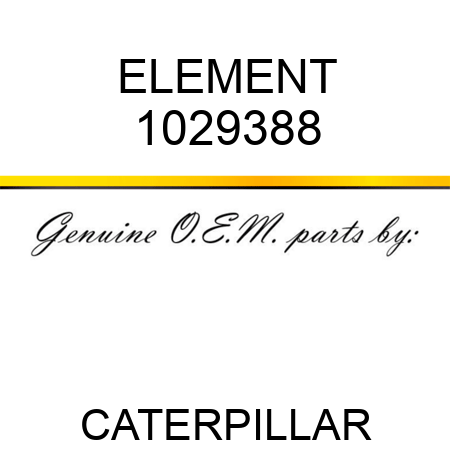 ELEMENT 1029388