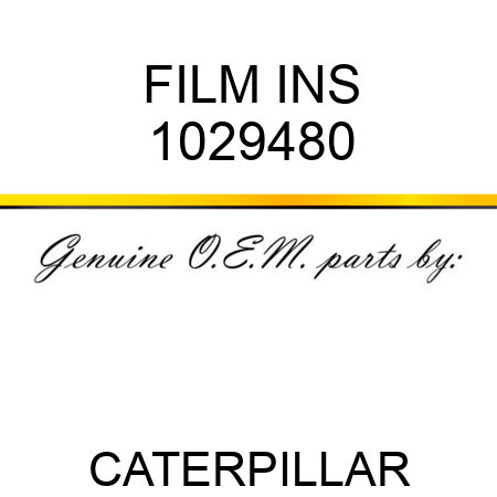 FILM INS 1029480
