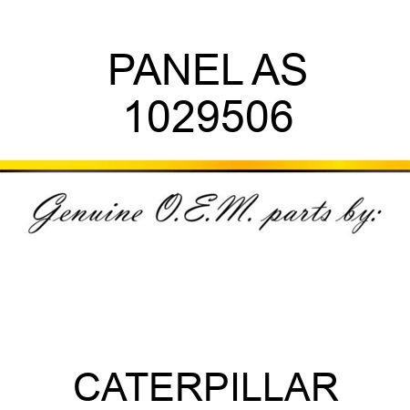 PANEL AS 1029506