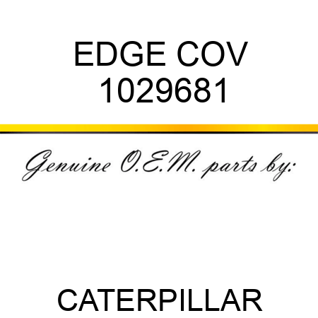 EDGE COV 1029681