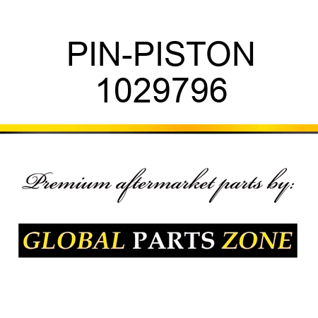 PIN-PISTON 1029796