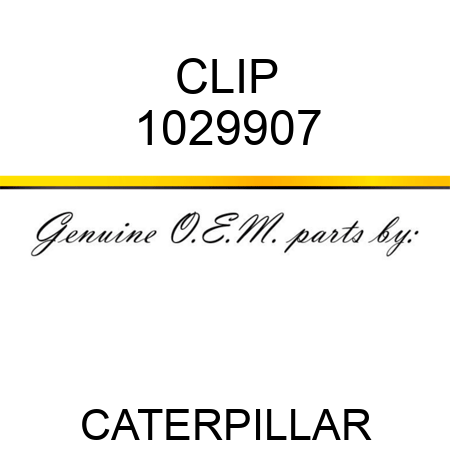 CLIP 1029907